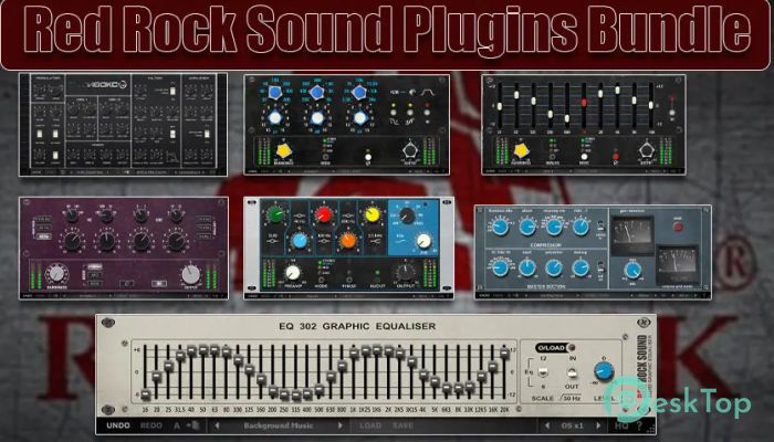 تحميل برنامج Red Rock Sounds Plugins Collection v06.2.2023 برابط مباشر