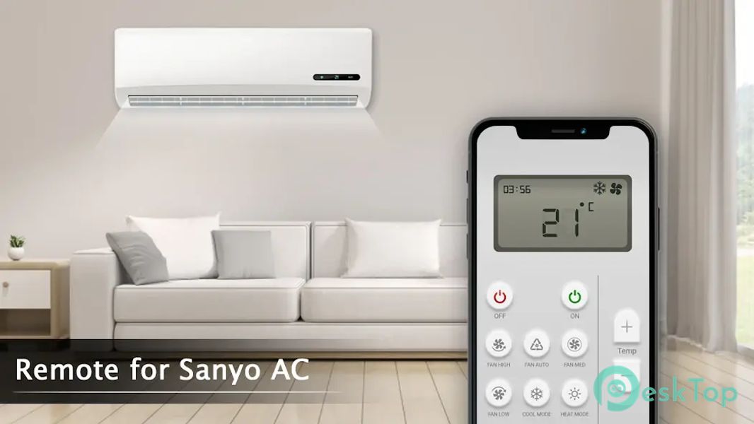 Remote for Sanyo AC 2.1 APK MOD Полная бесплатная загрузка