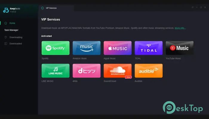 Download KeepBeats 1.0.2.3 Free Full Activated