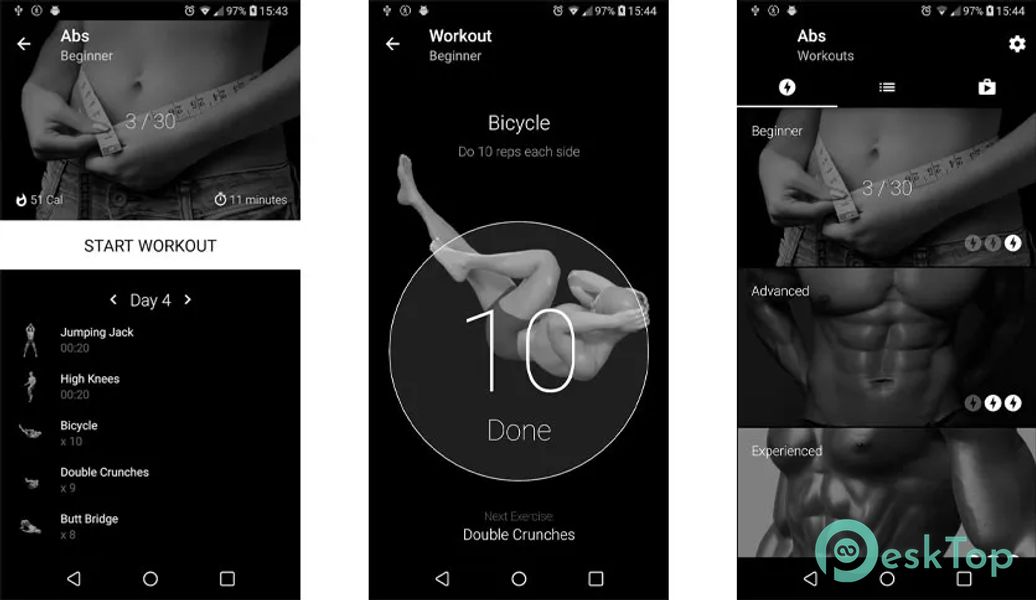 Six Pack Abs in 30 Days 3.20 APK MOD Unlocked (Full) Free Download