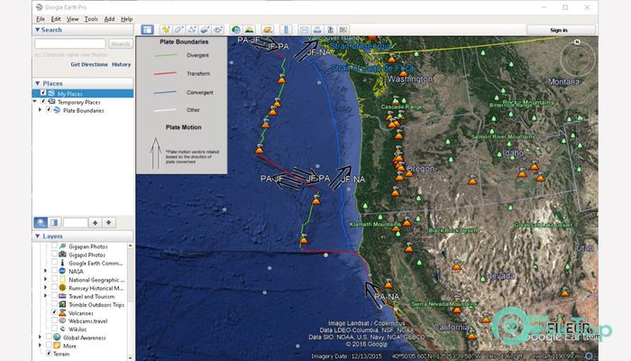  تحميل برنامج Google Earth Pro 7.3.3.7786  برابط مباشر
