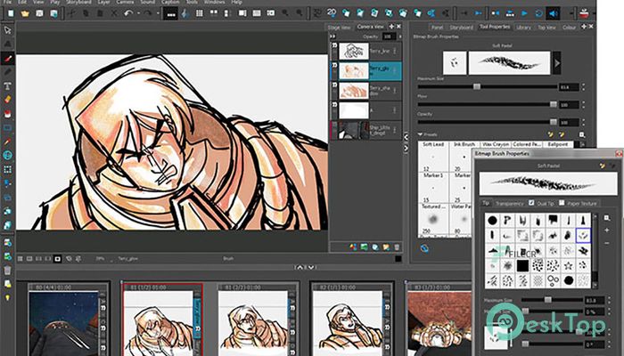 Download Toonboom Storyboard Pro 20 20.1 v21.1.0.18395 Free Full Activated