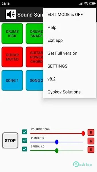 Sound Sampler Lite 10.0 APK MOD Полная бесплатная загрузка