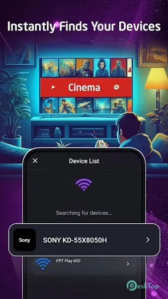 Télécharger Remote for All TV! 1.7.8 APK MOD Gratuitement et Complet