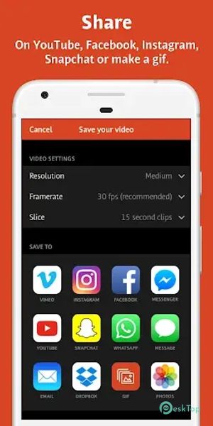 Videoshop - Video Editor 2.9.0 b422 APK MOD Unlocked (Full) Free Download