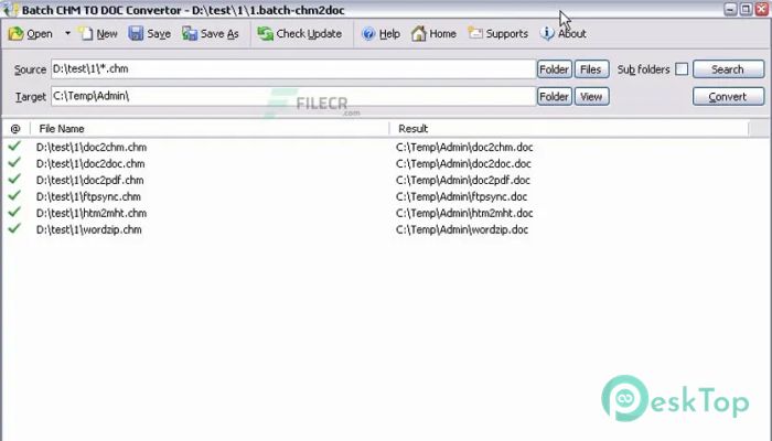 Download Batch CHM to DOC Converter 2023.15.810.3284 Free Full Activated