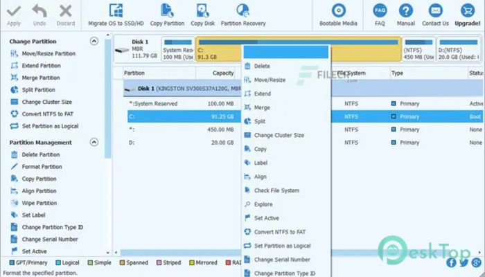 تحميل برنامج MiniTool Partition Wizard Technician  12.9.0 + WinPE برابط مباشر