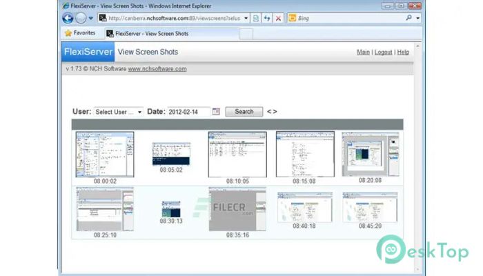 Download NCH FlexiServer  7.05 Free Full Activated