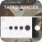 Half Light Taped Spaces