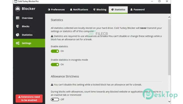 Download Cold Turkey Blocker Pro 4.3 Free Full Activated