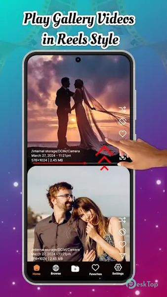 TikTik Style - HD Video Player 1.16 APK MOD フル無料ダウンロード