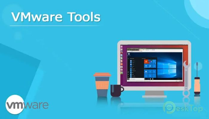 Descargar VMware Tools 12.4.5 Completo Activado Gratis