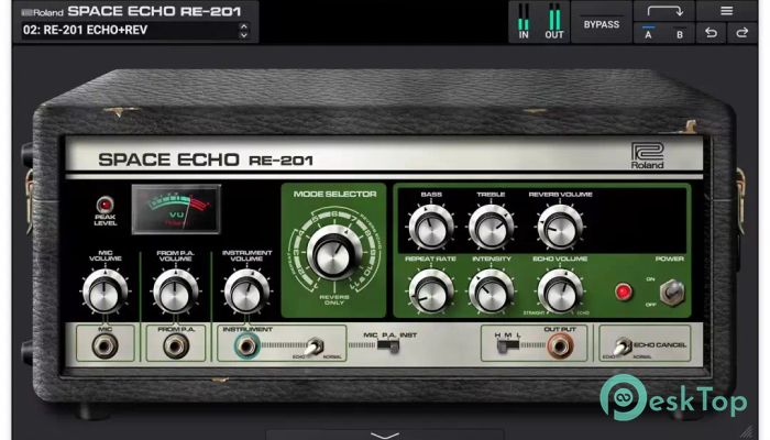 Descargar Roland Cloud RE-201 v1.0.1 Completo Activado Gratis