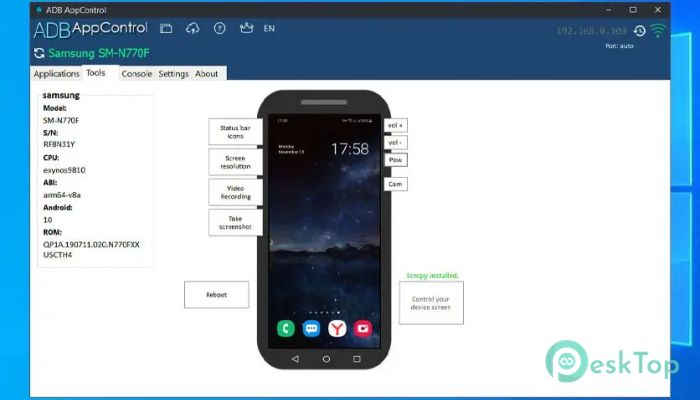 تحميل برنامج ADB AppControl 1.8.3.0 برابط مباشر