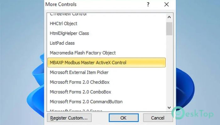 Скачать Modbus MBAXP 1.4.16 полная версия активирована бесплатно