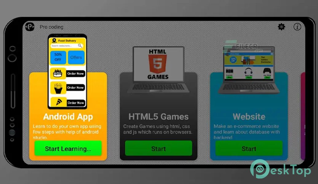 Pro coding v1.8 APK MOD Tam Ücretsiz İndir