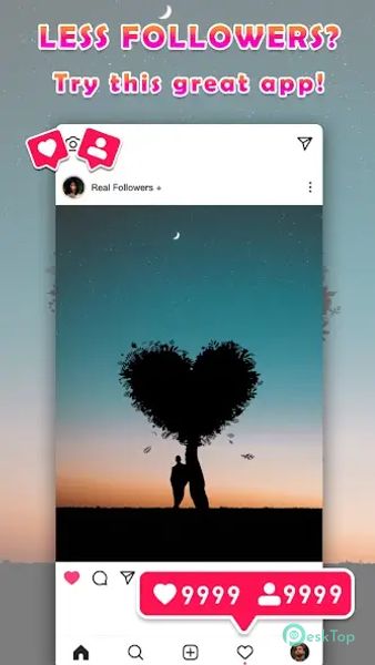 Toksta - Get Followers & Likes 1.3.0 APK MOD フル無料ダウンロード