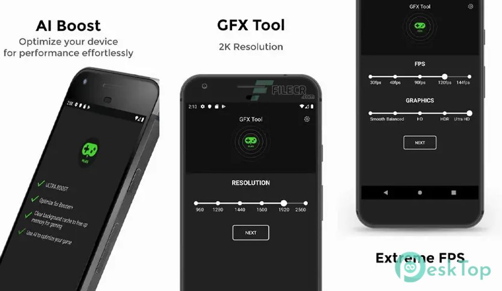 Game Booster 4x Faster Pro 1.5.8 APK MOD 完整免费下载