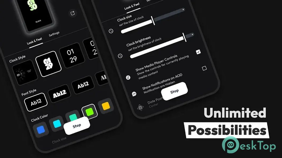 Télécharger AOD Flow: Always On Display 1.3.2 APK MOD Gratuitement et Complet