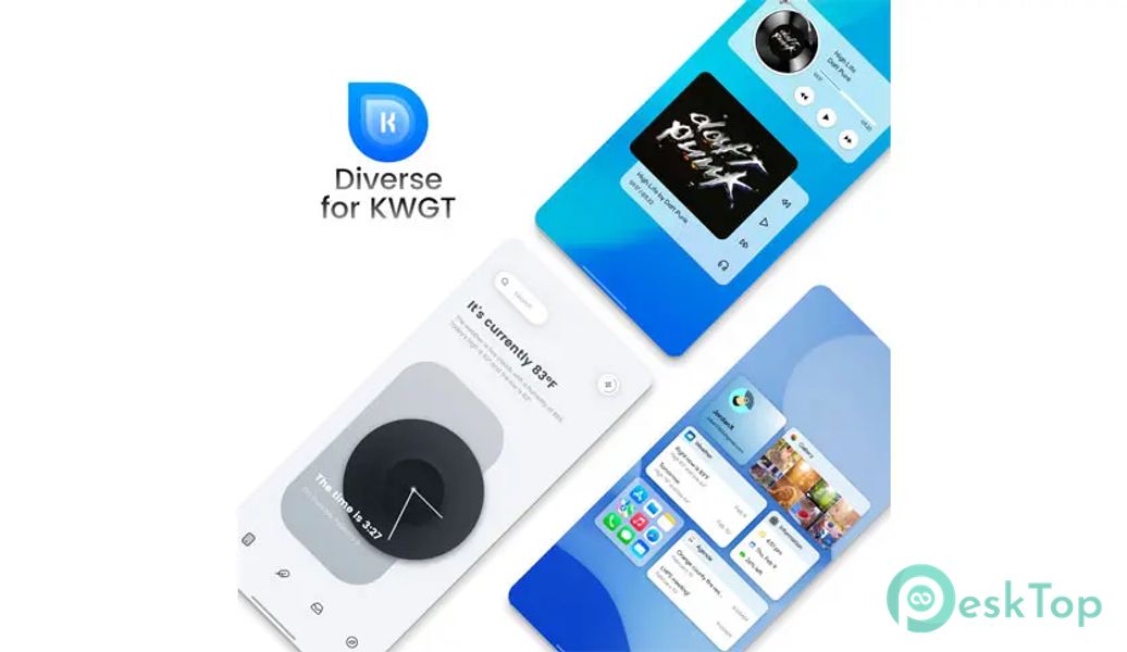 Diverse for KWGT v1.1 APK MOD Descarga gratuita completa