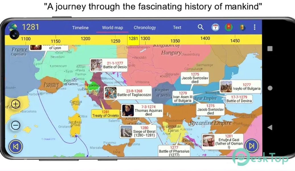 World History Atlas 3.47 APK MOD Unlocked (Full) Free Download
