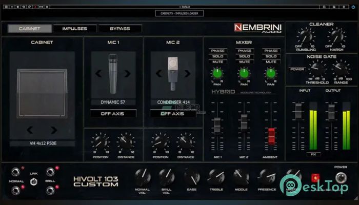 Download Nembrini Audio Hivolt 103  v1.0.1 Free Full Activated