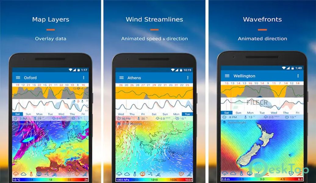 Flowx - Weather Map Forecast 3.422 APK MOD 完整免费下载