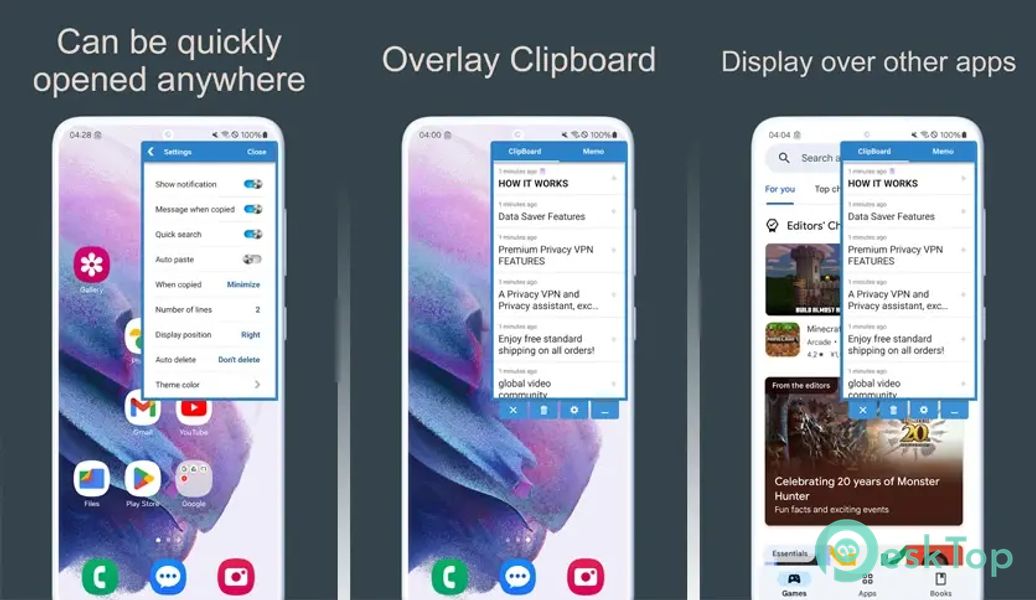 Clipboard Pro 3.1.4 APK MOD Descarga gratuita completa