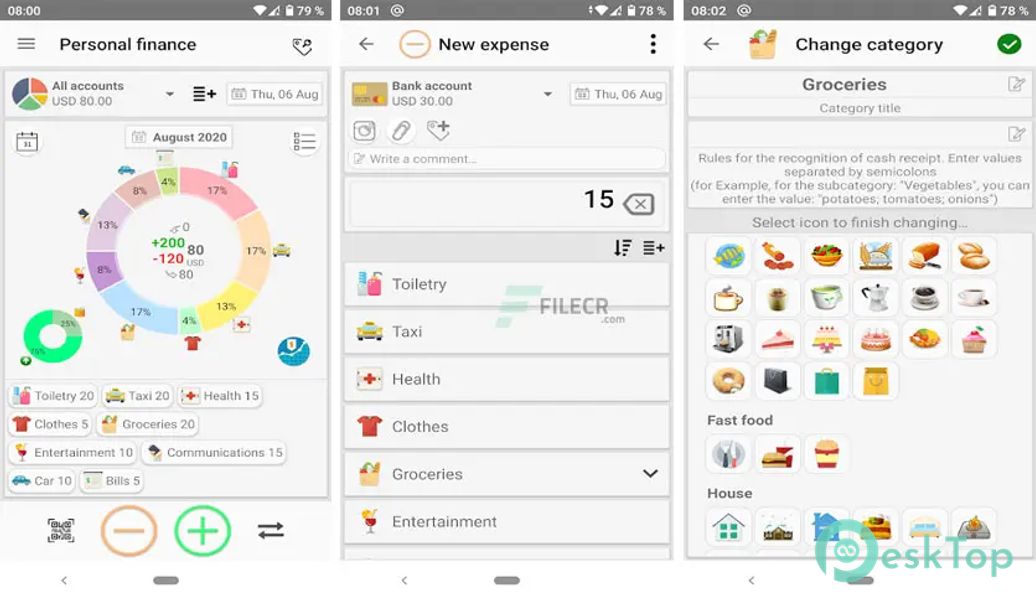 Money Manager – Expense tracker
