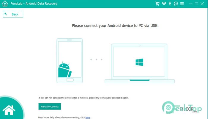 Скачать FoneLab Android Data Recovery 3.1.26 полная версия активирована бесплатно