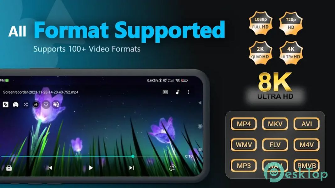 MKV Video Player - Zea Player 1.0.7 APK MOD تحميل مجاني كامل