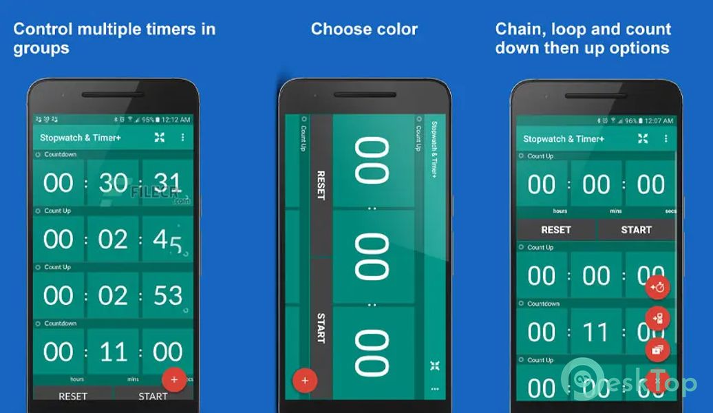 Stopwatch+ & Timer0 v1.38 APK MOD Descarga gratuita completa