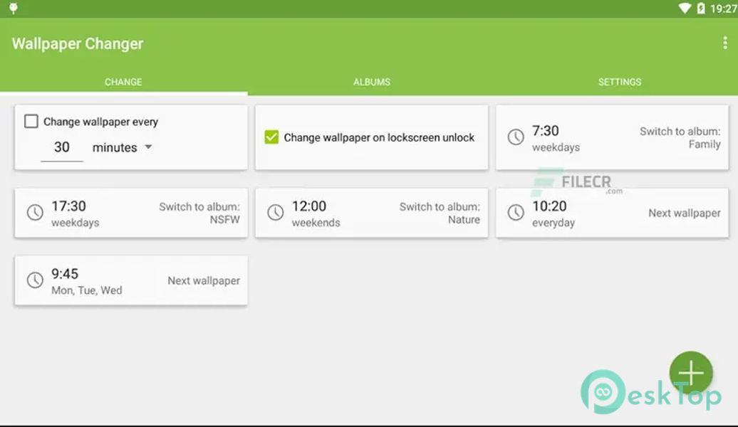 Wallpaper Changer v4.9.3 APK MOD Descarga gratuita completa
