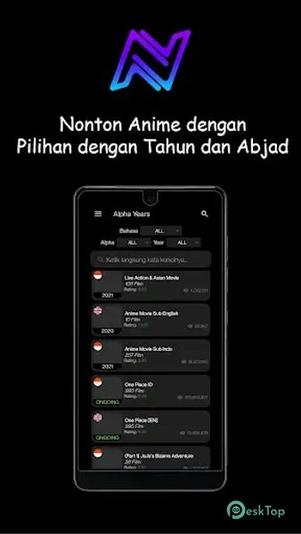 Nonton Anime Streaming Anime 7.9 APK MOD Unlocked (Full) Free Download