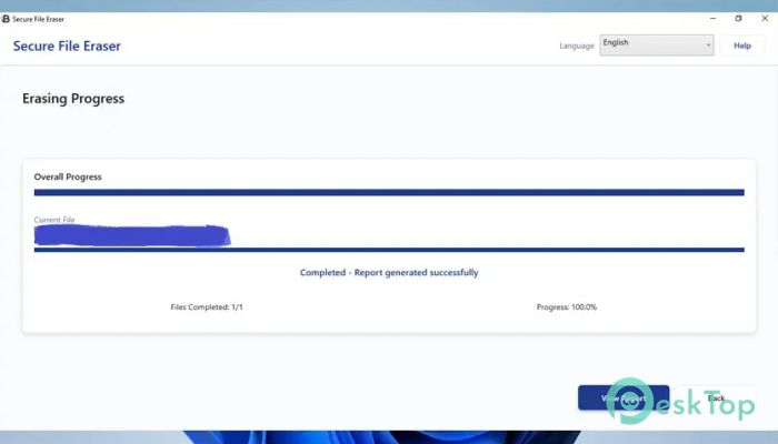 تحميل برنامج BytesMorph Secure File Eraser 2.0 برابط مباشر