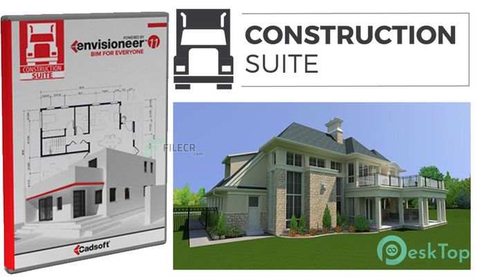 Download Cadsoft Envisioneer Construction Suite 15.0 Free Full Activated