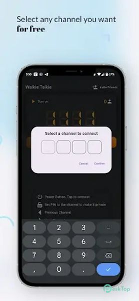 Group Talks: Walkie Talkie Ptt 1.3.3 APK MOD フル無料ダウンロード