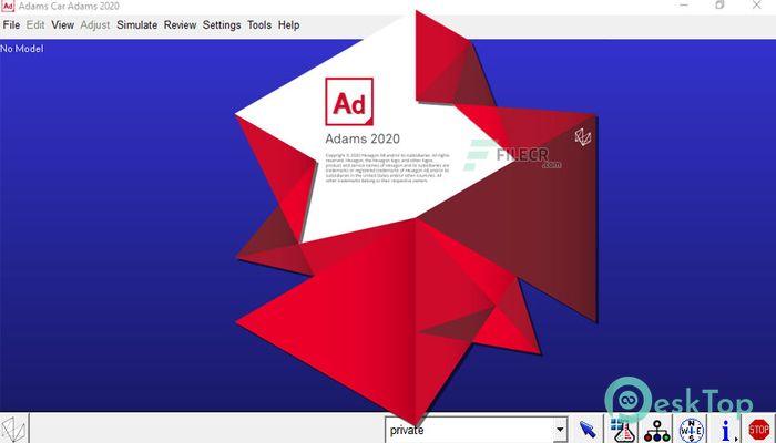 MSC Adams 2020 Tam Sürüm Aktif Edilmiş Ücretsiz İndir