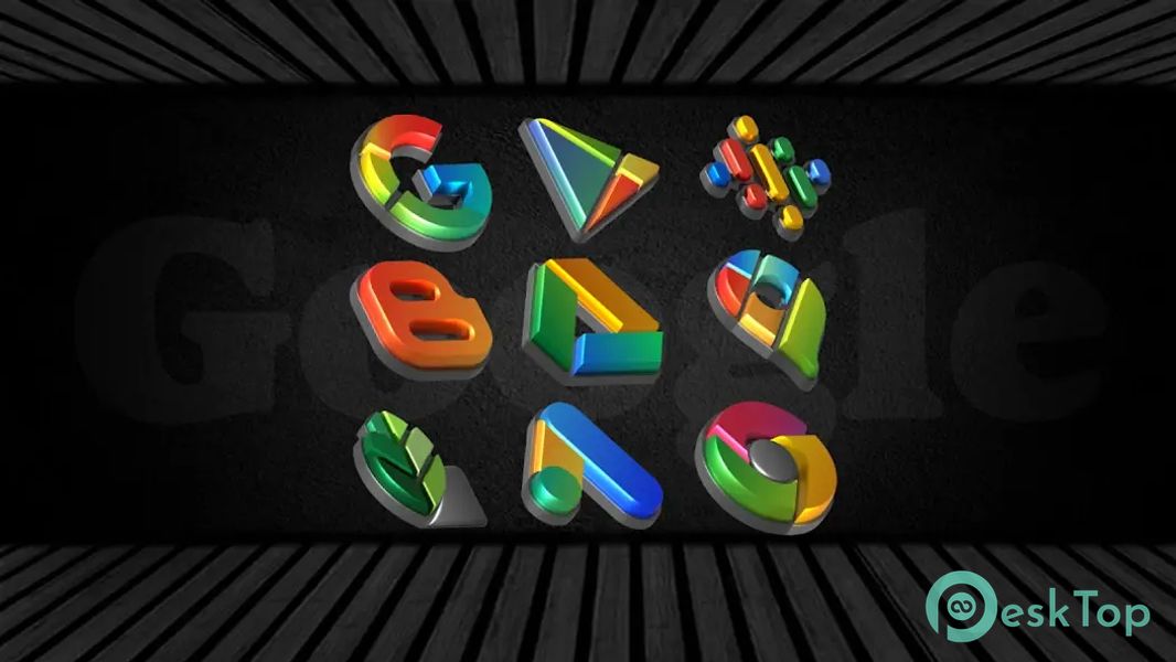 Auric Dark 3d Icon Pack 2.2.8 APK MOD Descarga gratuita completa