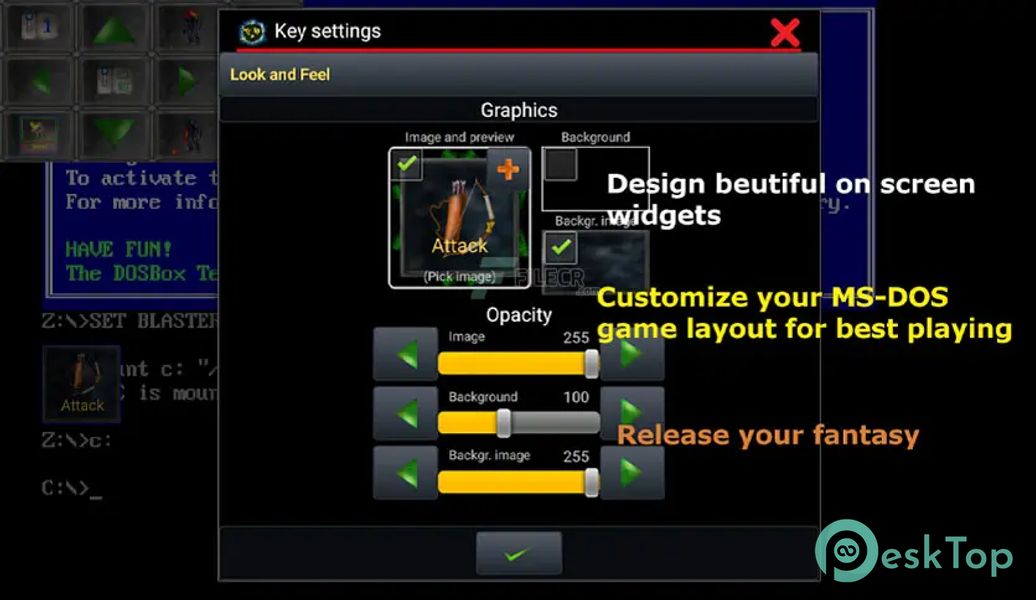 Magic DosBox 1.0.101 APK MOD フル無料ダウンロード