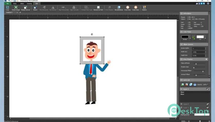 Descargar NCH DrawPad Free 1.0 Completo Activado Gratis