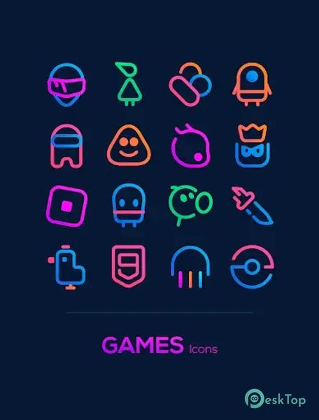 Linebit Icon Pack 2.0.4 APK MOD Unlocked (Full) Free Download