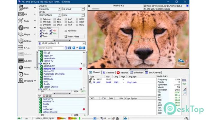 Download ALTDVB 2.4 Free Full Activated