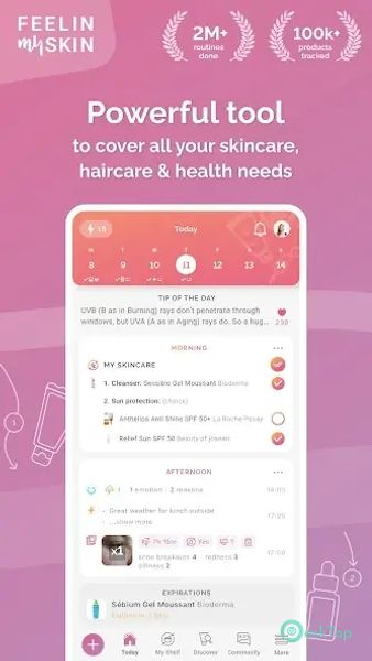 Skincare Routine: FeelinMySkin 2.4.231 APK MOD Полная бесплатная загрузка