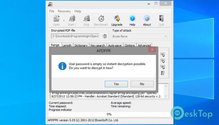 ElcomSoft Advanced PDF Password Recovery Enterprise