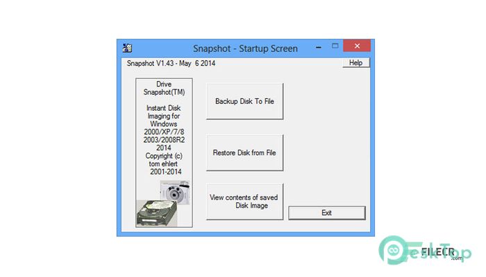 Download Drive SnapShot 1.50.0.1047 Free Full Activated