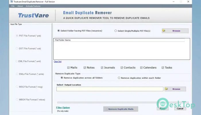 Download Trustvare Email Duplicate Remover 2.0 Free Full Activated