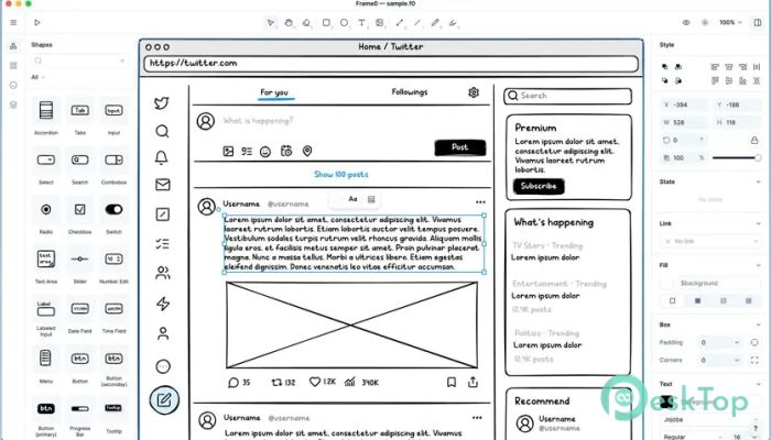 Download MKLabs Frame0 v1.0.0 Free Full Activated