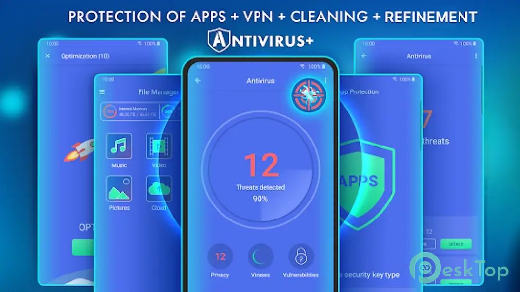 Antivirus - Cleaner + VPN 2.2.6 APK MOD 完整免费下载