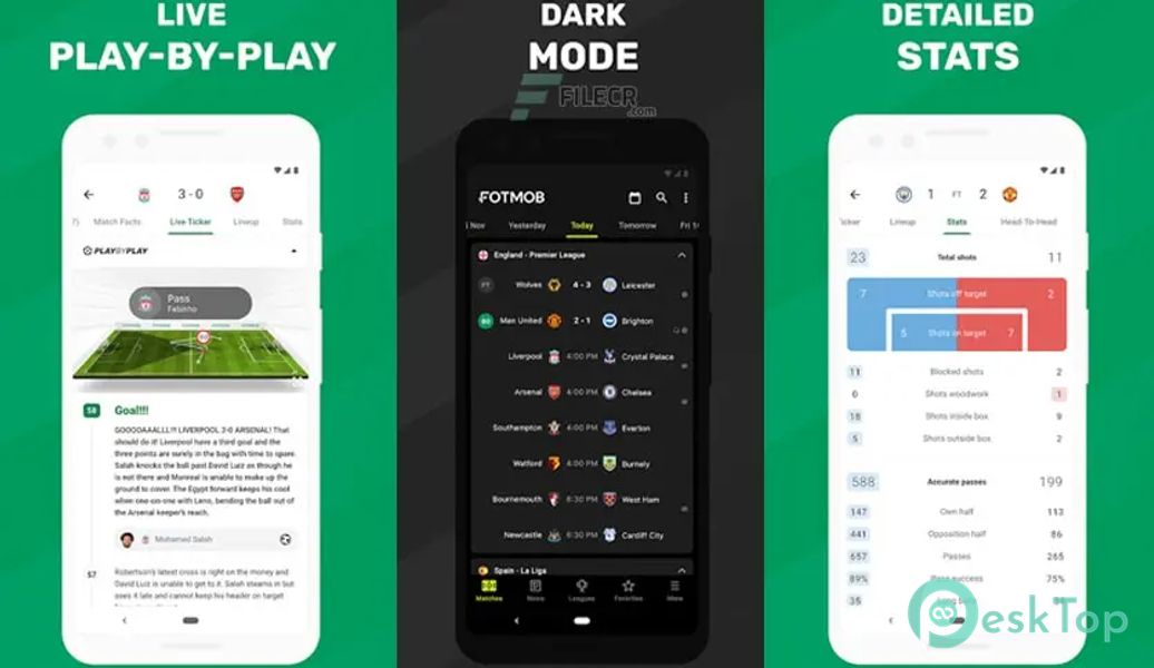 FotMob - Soccer Live Scores 302.13907.20250129 APK MOD Полная бесплатная загрузка